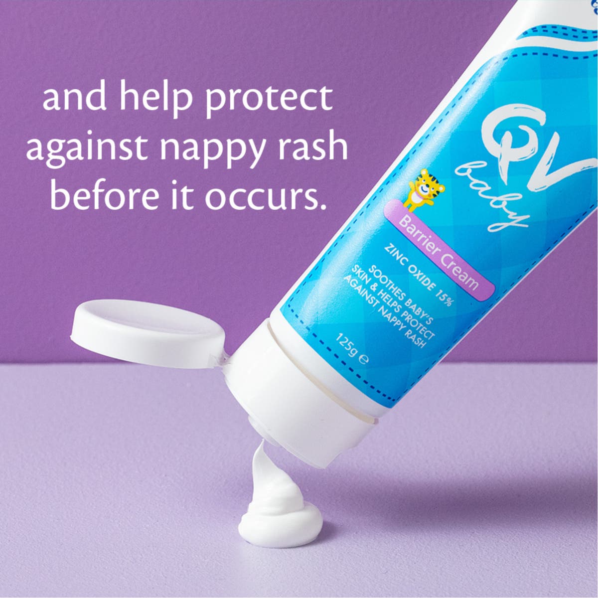 Ego QV Baby Barrier Cream Nappy Rash Cream 125g - Cutprice Online