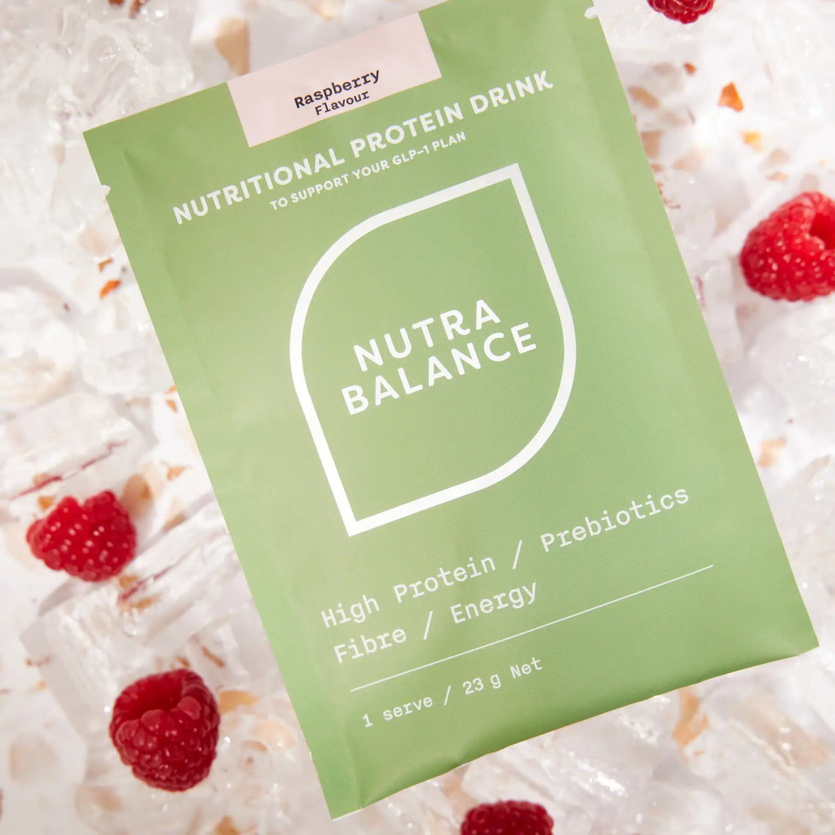 Nutrabalance Raspberry 23g 21 Serves