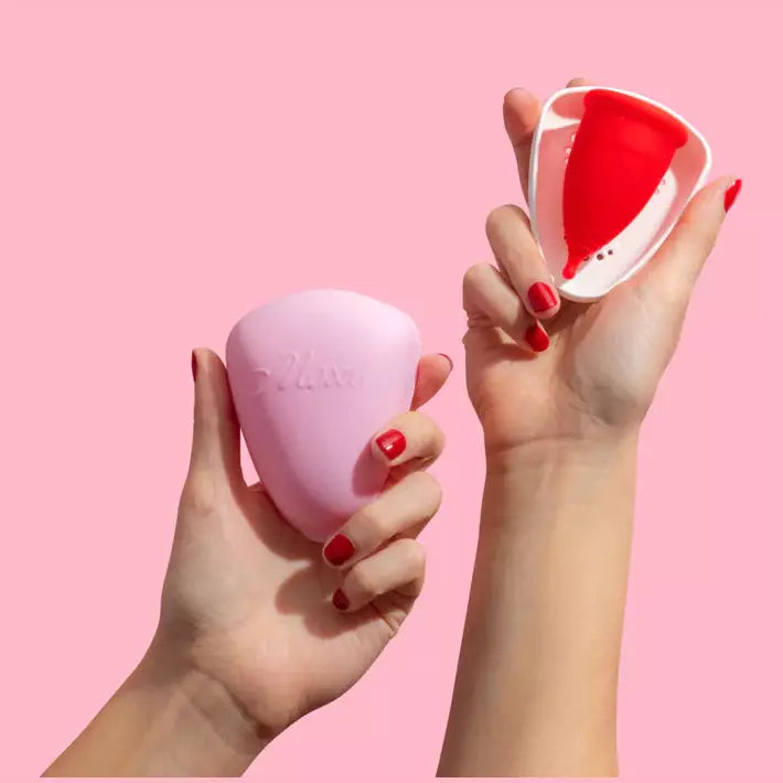 Moxie Menstrual Cup with Purse-worthy Pod Regular - Cutprice Online