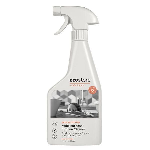 ECOSTORE Multi-Purpose Kitchen Cleaner Orange & Thyme 500ml - Cutprice Online