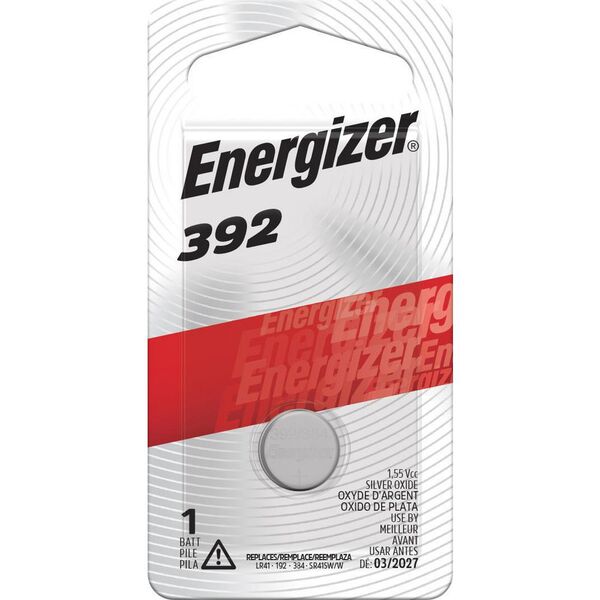 Energizer 392 Silver Oxide Button Watch Battery - Cutprice Online