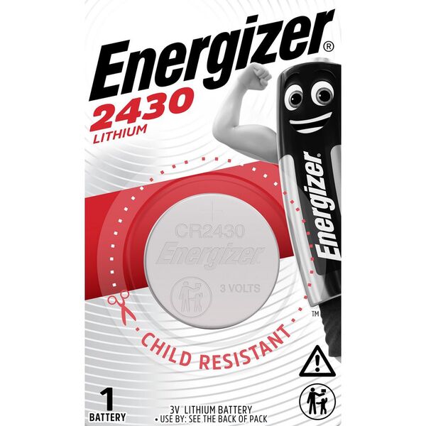 Energizer 2430 Lithium Coin Battery - Cutprice Online