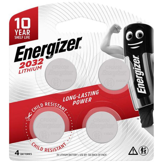 Energizer 2032 Lithium Coin Battery 4 - Cutprice Online