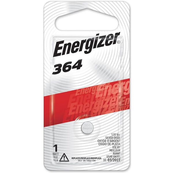 Energizer 364 Silver Oxide Button WATCH Battery - Cutprice Online