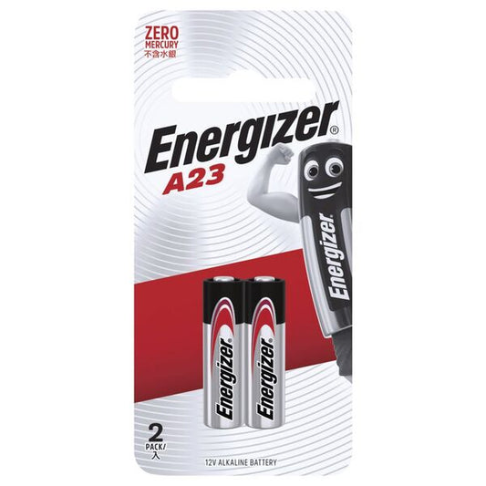 Energizer A23 Alkaline Batteries 2 Pack - Cutprice Online