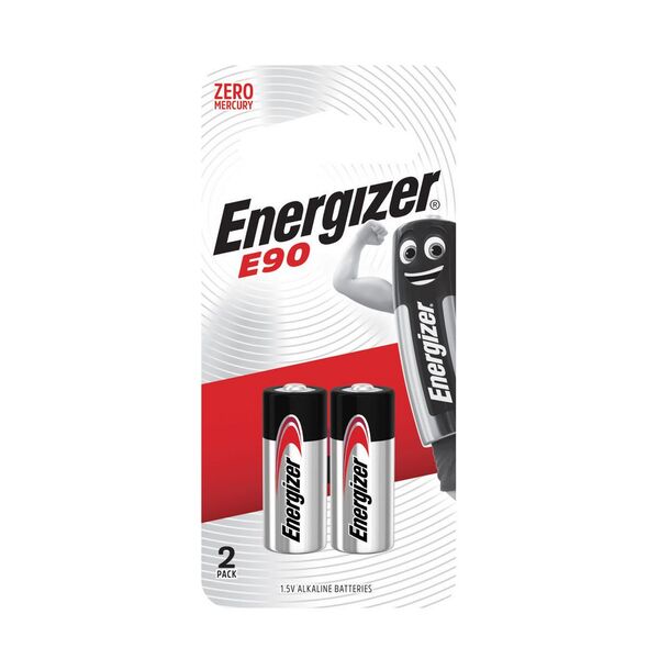 Energizer E90 Alkaline Batteries Pack of 2 - Cutprice Online