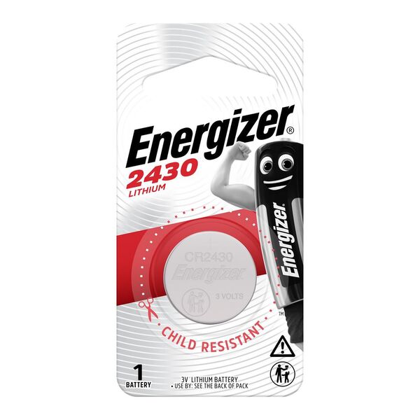 Energizer 2430 Lithium Coin Battery - Cutprice Online