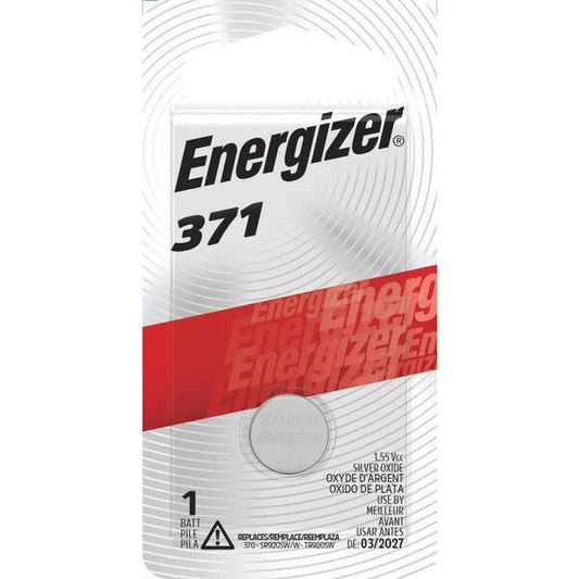 Energizer 371 Watch and Calculator Battery - Cutprice Online