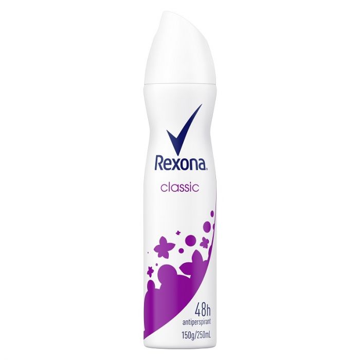 REXONA Women Antiperspirant Aerosol Deodorant Classic 250ml - Cutprice Online