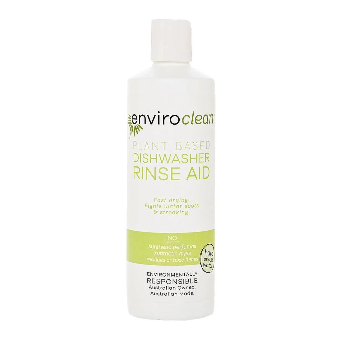 EnviroClean Plant Based Dishwasher Rinse Aid 1L