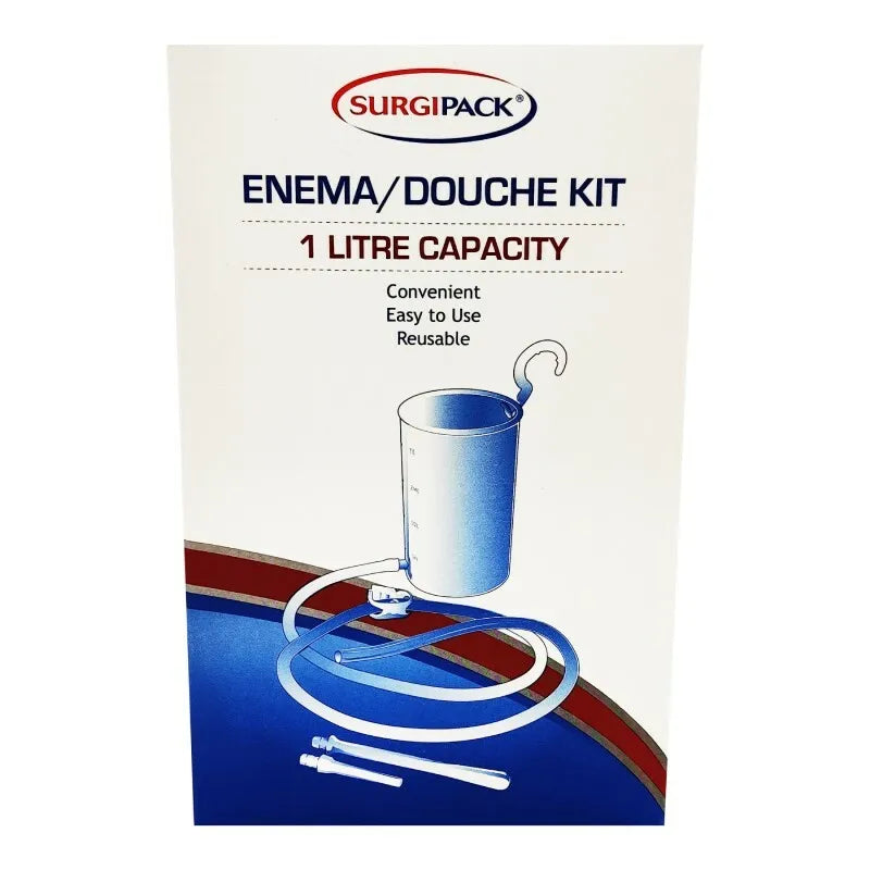 SurgiPack Enema / Douche Kit 1 Litre - Cutprice Online