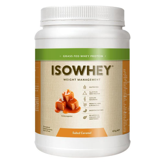 Isowhey Salted Caramel 672g