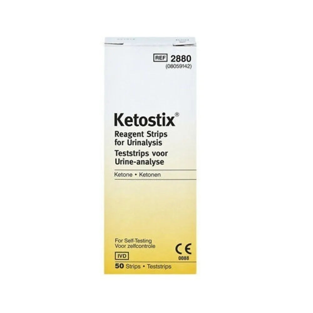 Ketostix Reagent Strips 50pk (2880) - Cutprice Online