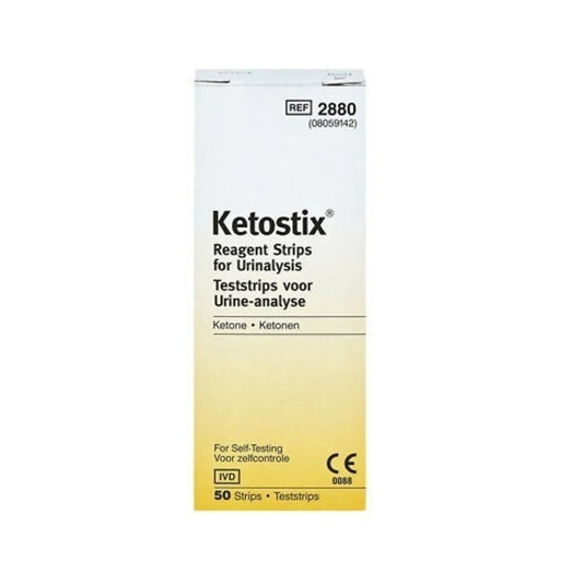 Ketostix Reagent Strips 50pk (2880) - Cutprice Online