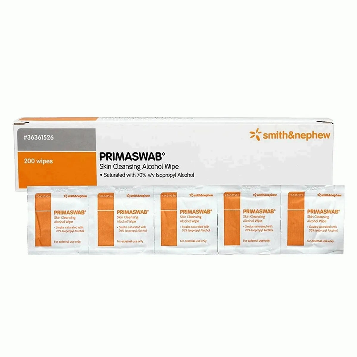 Primaswab Wipes 2ply Box 200 (Pack of 2) - Cutprice Online