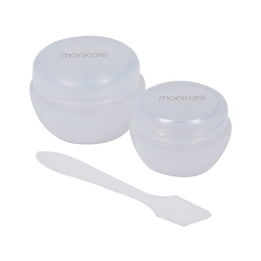 Manicare Cosmetic Jars