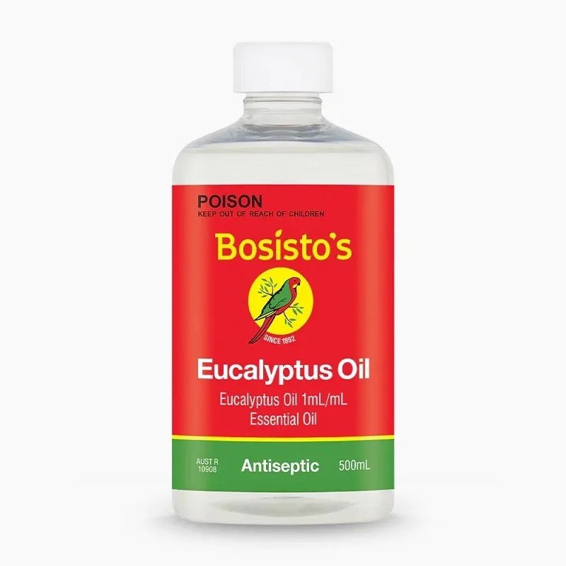 Bosisto's Eucalyptus Oil 500ml - Cutprice Online