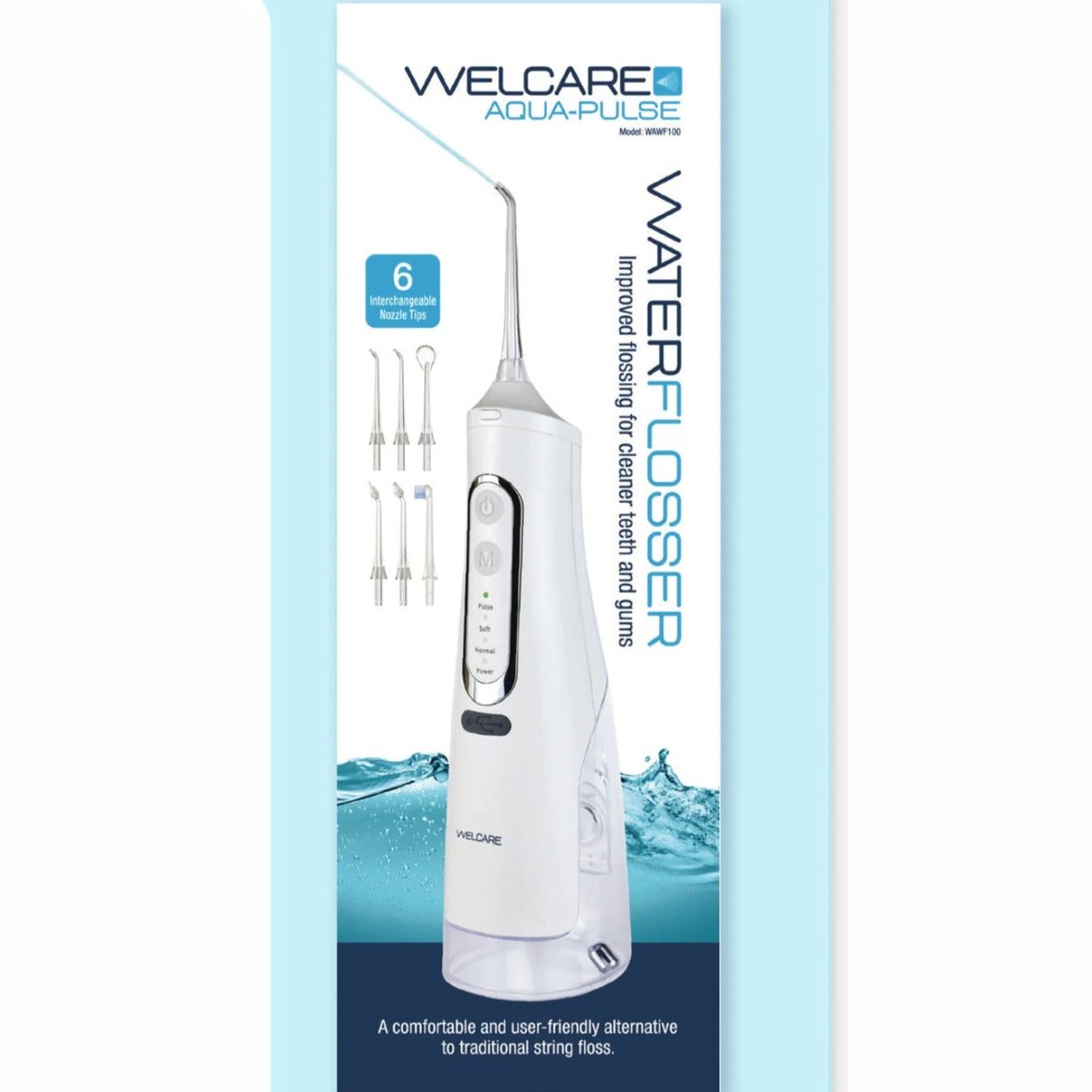 Welcare Aqua-Pulse Water Flosser - Cutprice Online