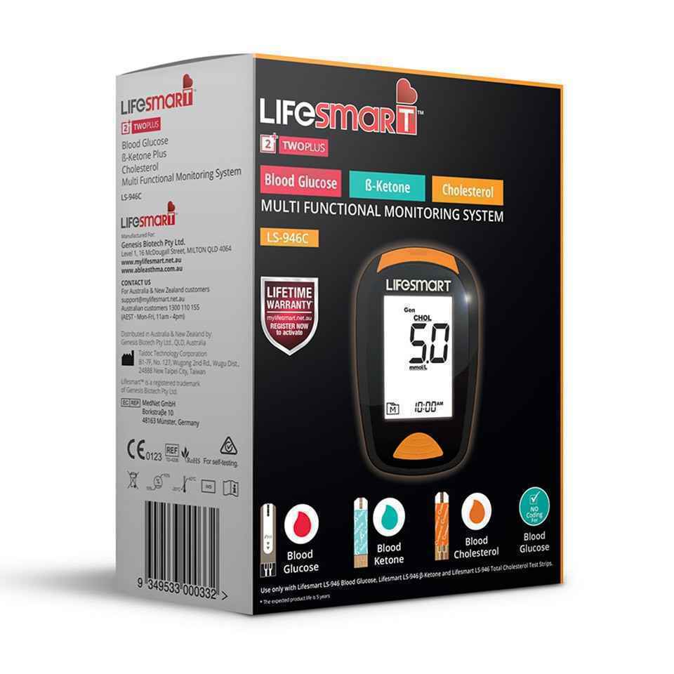 LifeSmart Cholesterol Multi-Meter LS-946 C - Cutprice Online