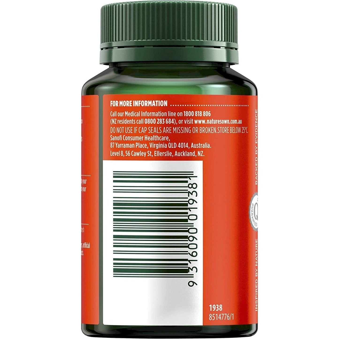 Nature's Own High Strength Garlic 10,000mg 100 Tablets - Cutprice Online