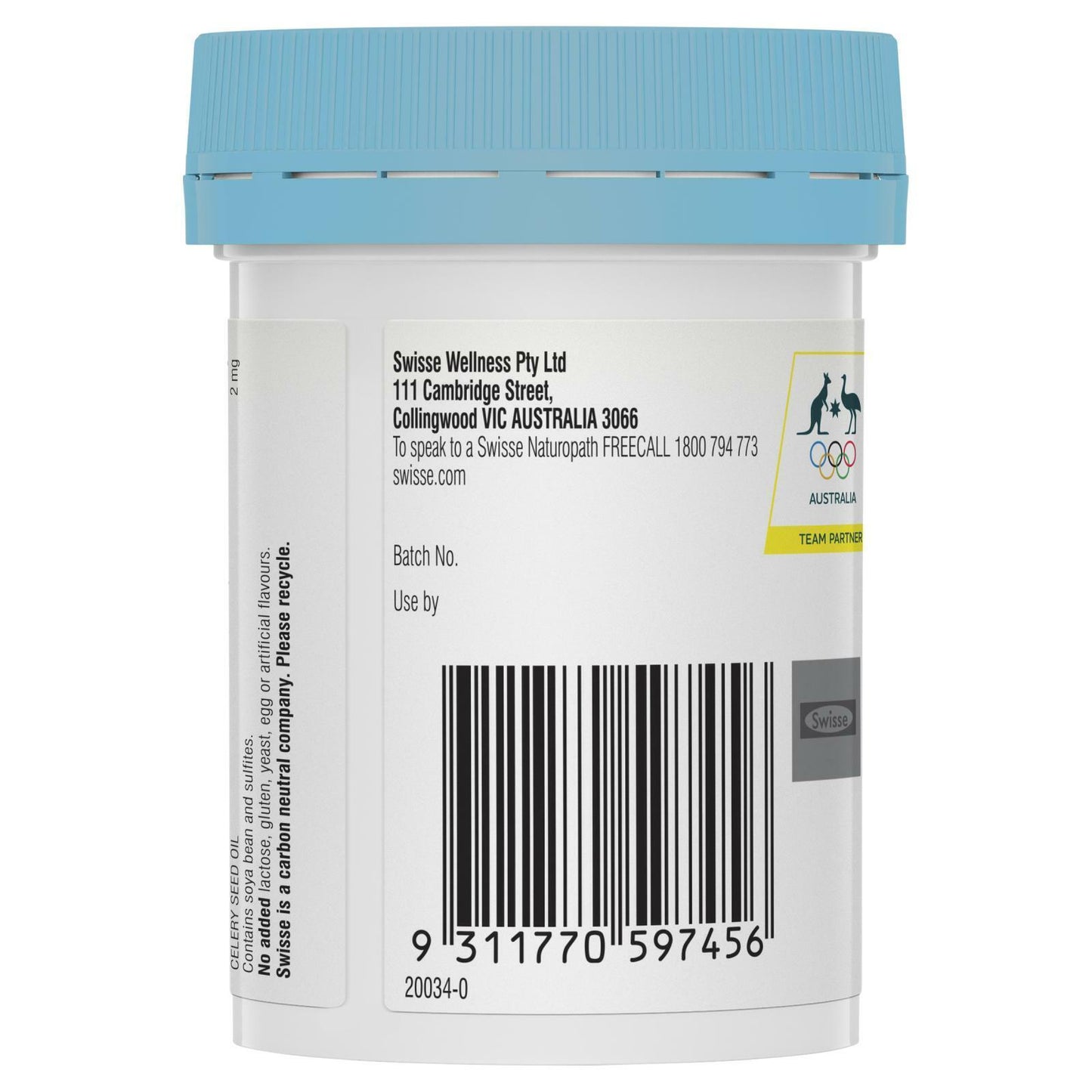 Swisse Celery 5000mg 50 Capsules - Cutprice Online