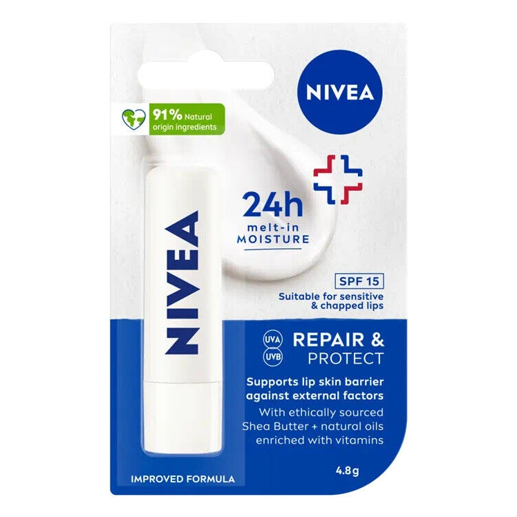 NIVEA REPAIR & PROTECTION SPF15 4.8G - Cutprice Online