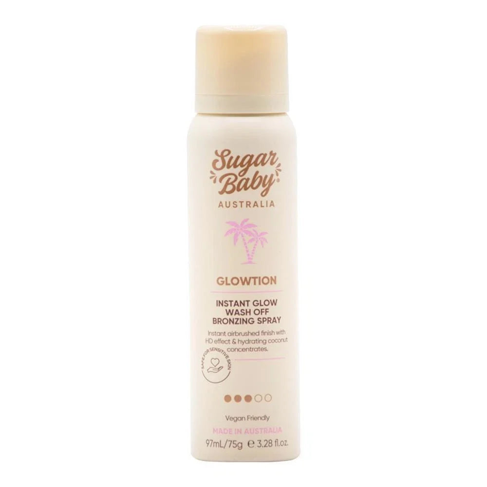 Sugar Baby Glowtion Instant Glow Wash Off Bronzing Spray 97ml