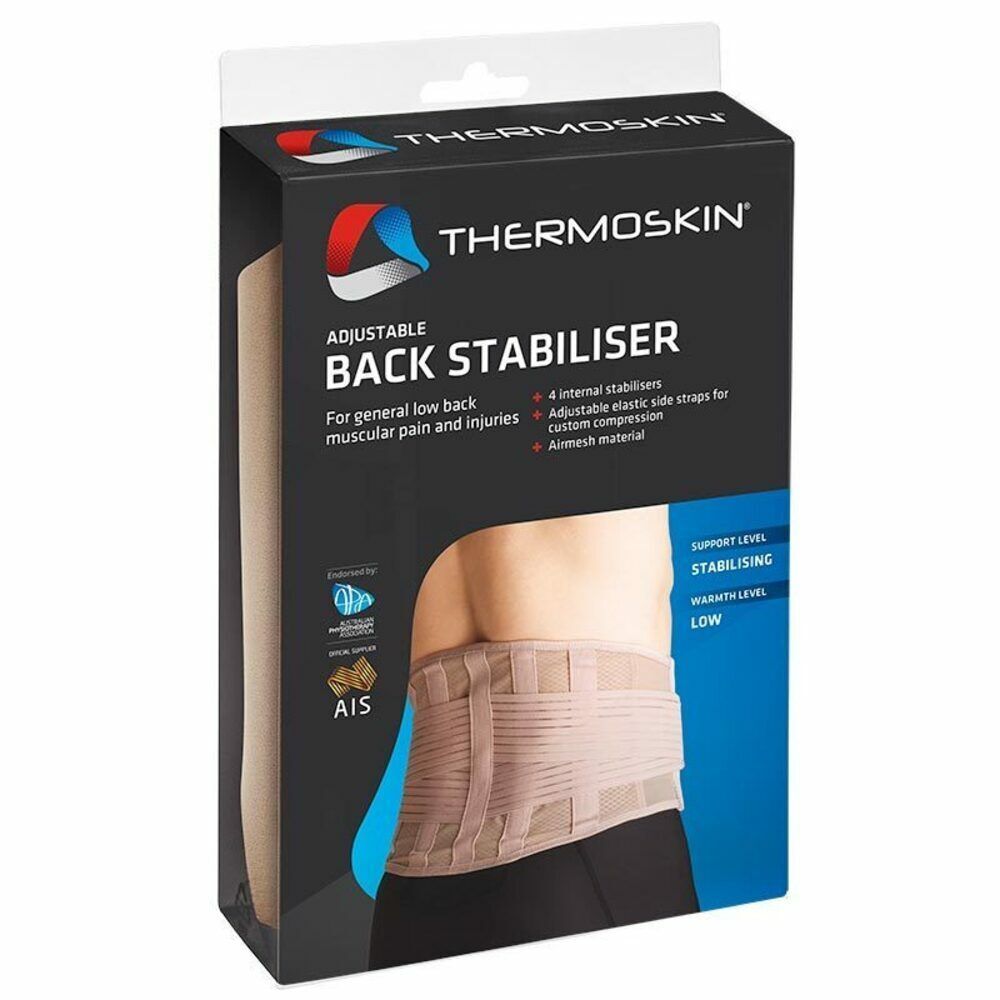 Thermoskin Adjustable Back Stabiliser - Cutprice Online