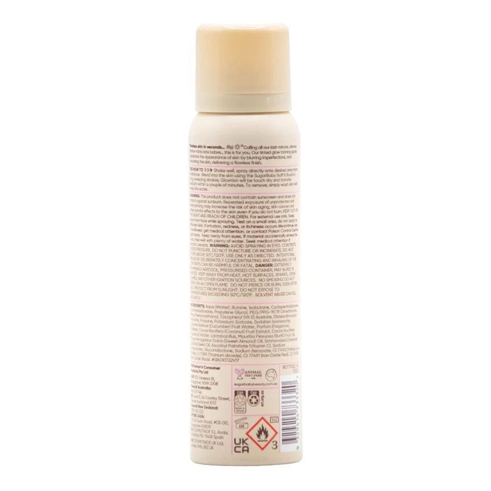 Sugar Baby Glowtion Instant Glow Wash Off Bronzing Spray 97ml