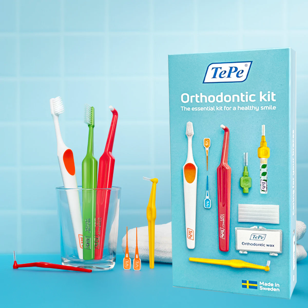 TePe Orthodontic Kit - Cutprice Online