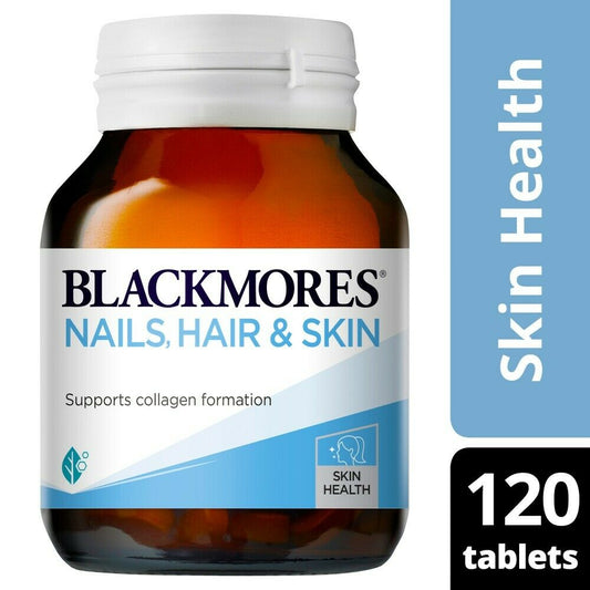 Blackmores Nails Hair & Skin 120 Tablets - Cutprice Online