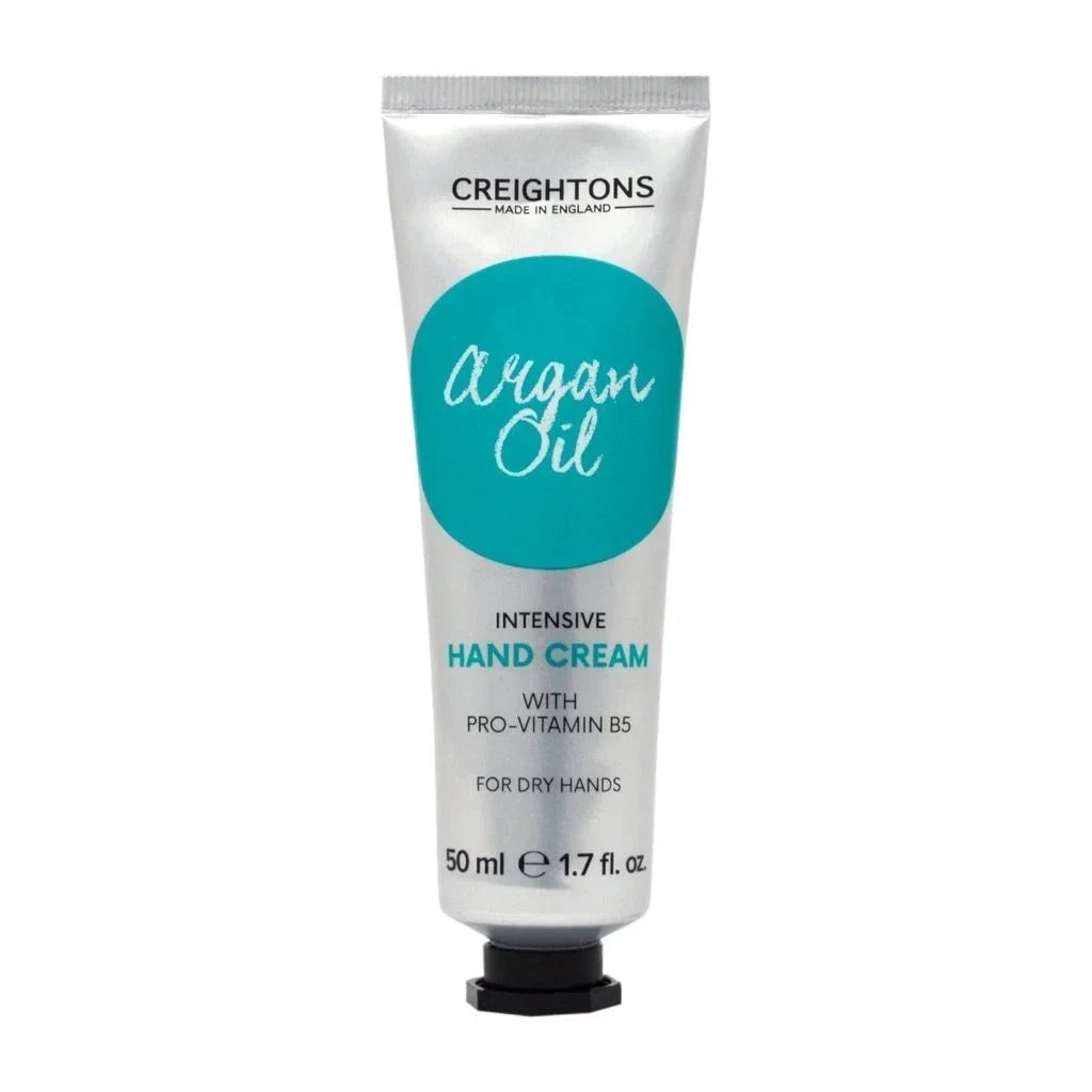 Creightons Argan Oil Intensive Hand Cream With Pro-vitamin B5 for Dry Hands 50ml