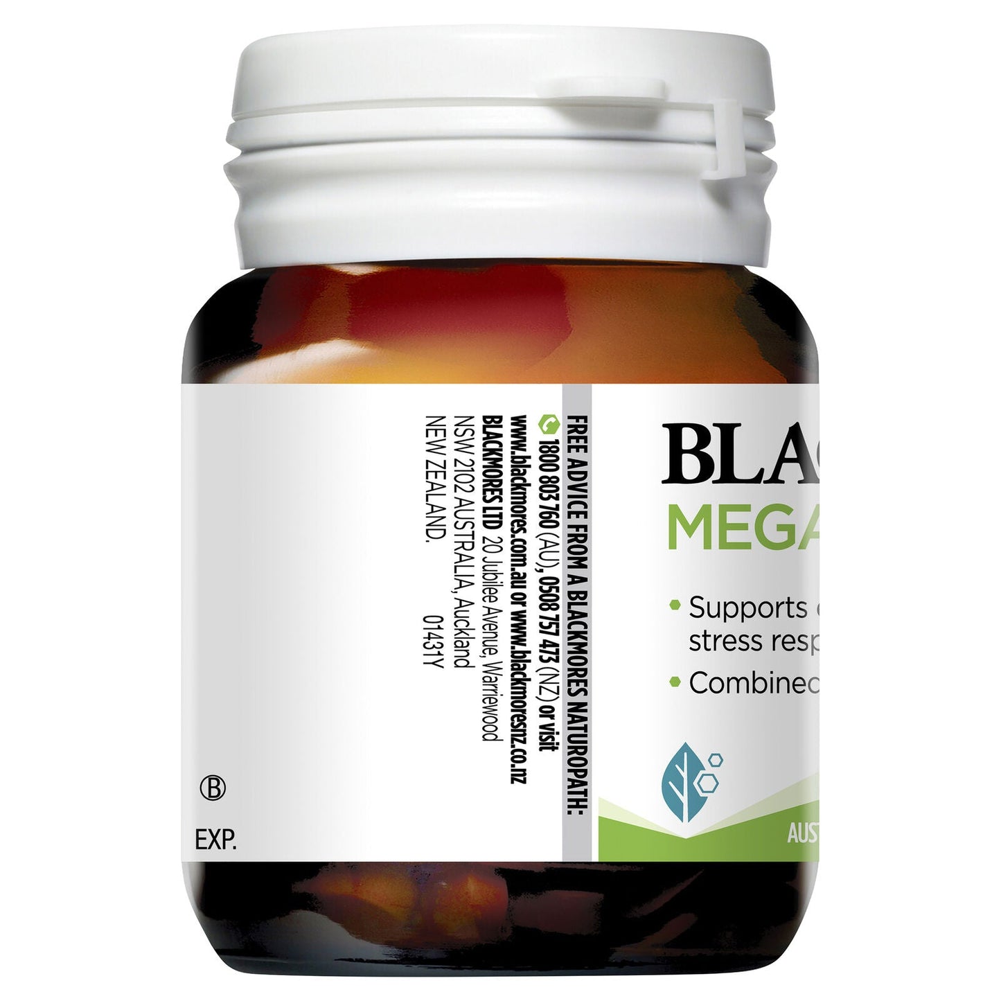 Blackmores Mega B Complex 31 Tablets - Cutprice Online