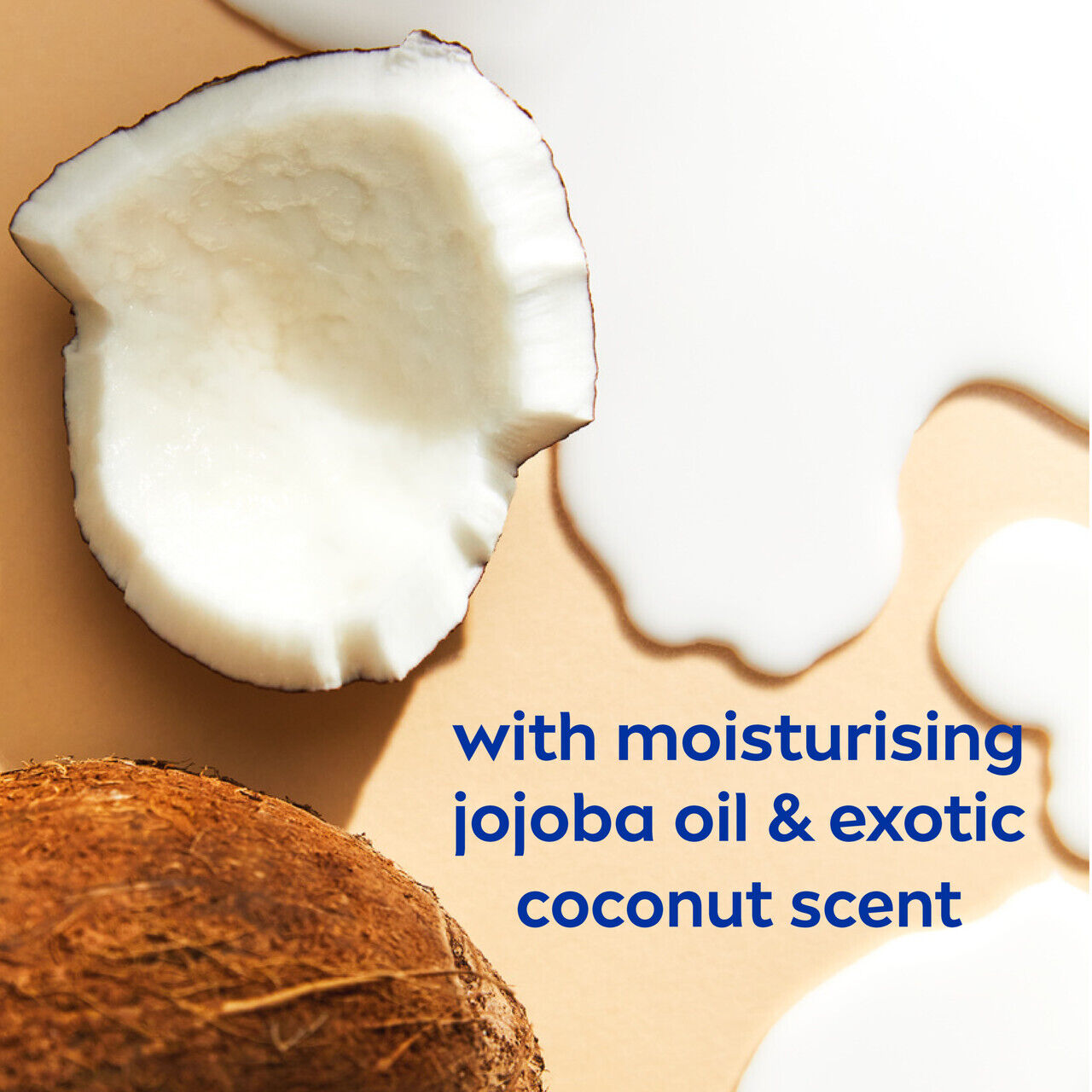 Nivea Shower Cream Indulgent Moisture Coconut Jojoba Oil- 1L - Cutprice Online