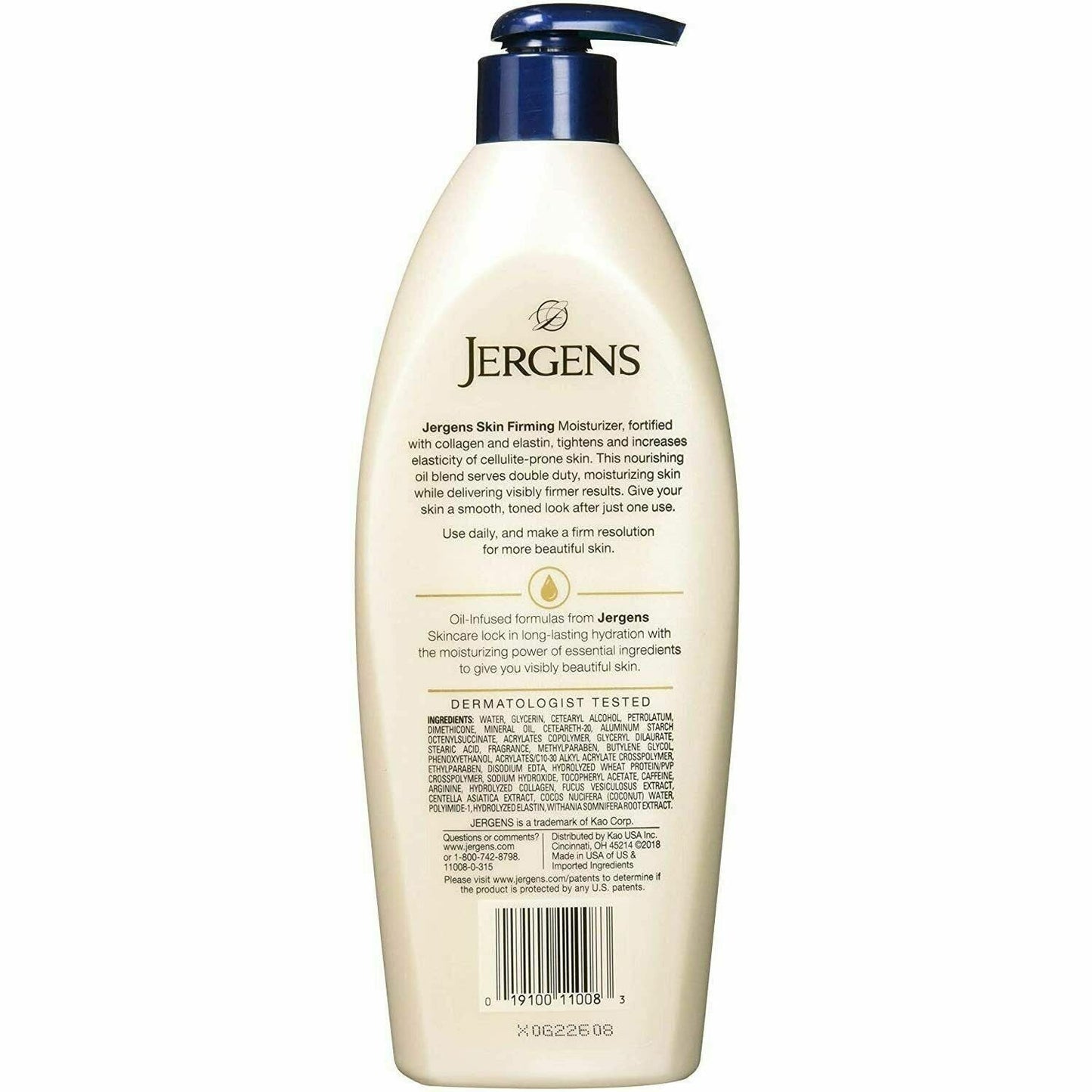 Jergens Oil Infused Skin Firming Lotion 496ml - Cutprice Online