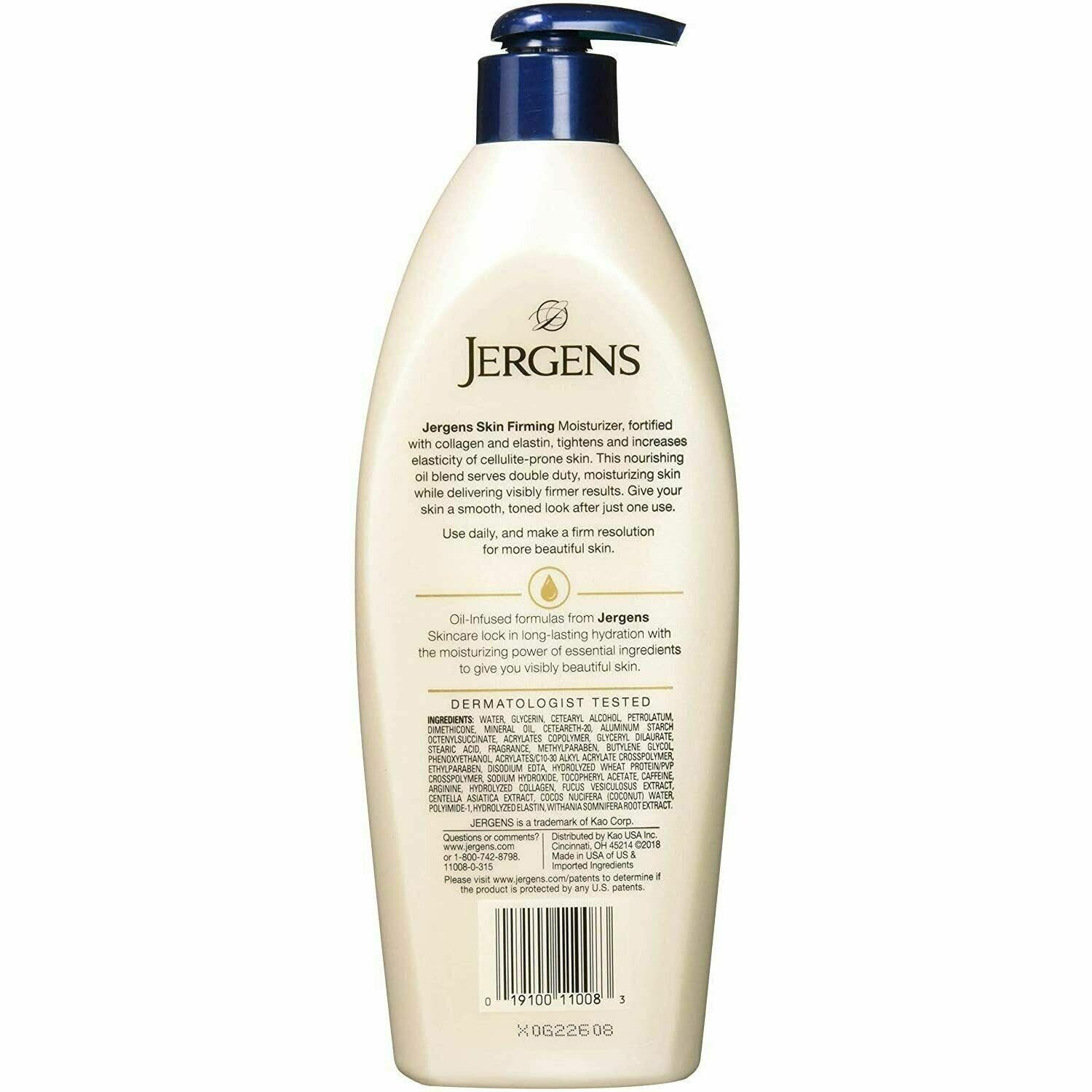 Jergens Oil Infused Skin Firming Lotion 496ml - Cutprice Online
