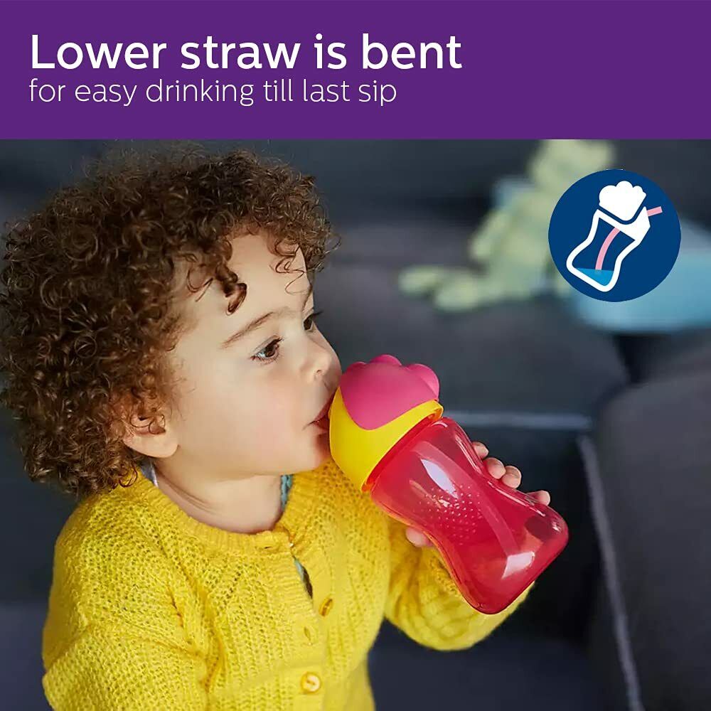 Avent Straw Cup 300ml (Assorted Colour) - Cutprice Online