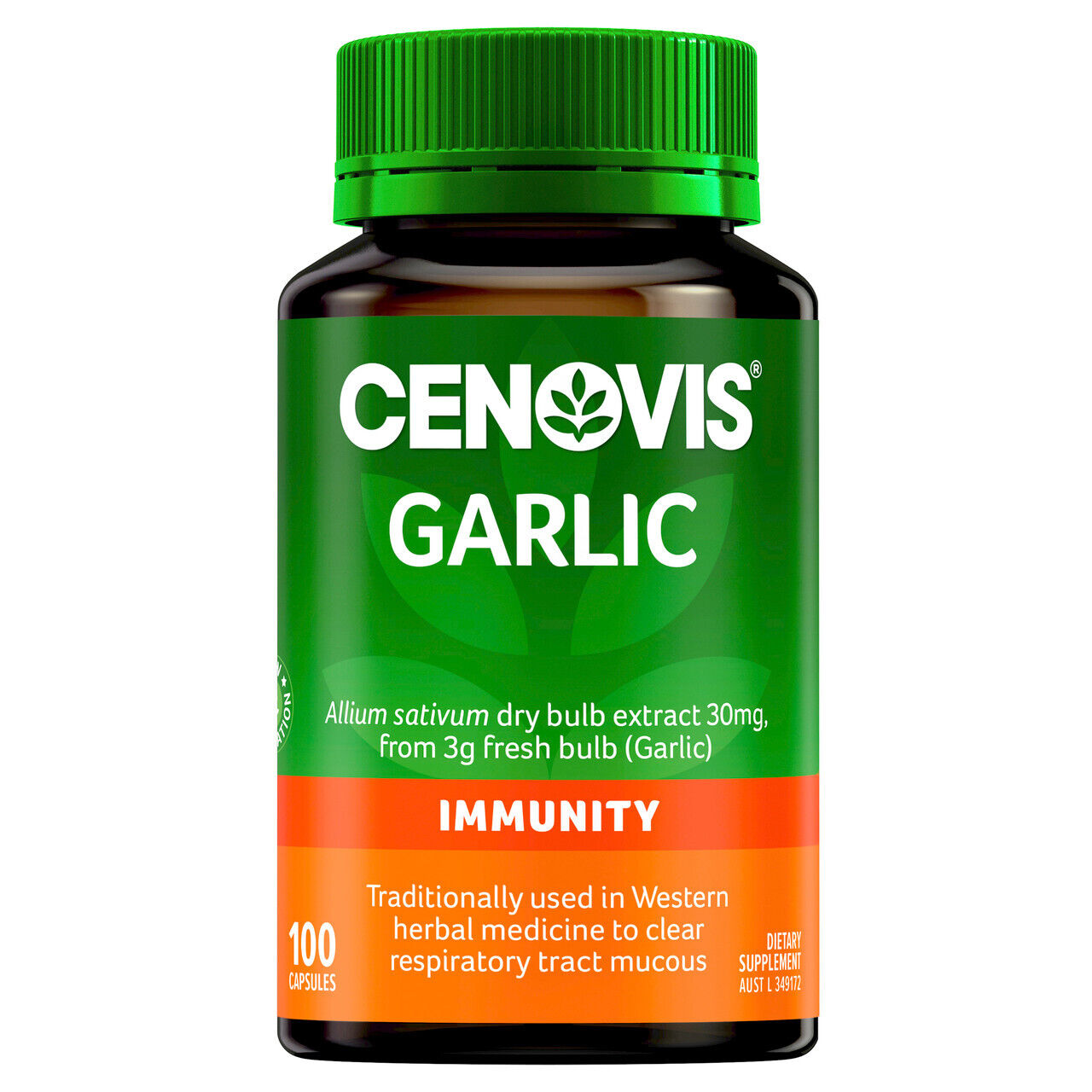 Cenovis Garlic - Immune Support - 100 Capsules - Cutprice Online