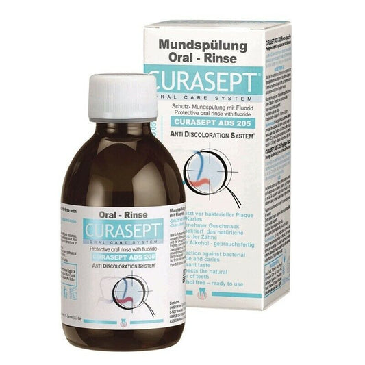Curasept ADS 205 Chlorhexidine Mouth Rinse 200ml - Cutprice Online