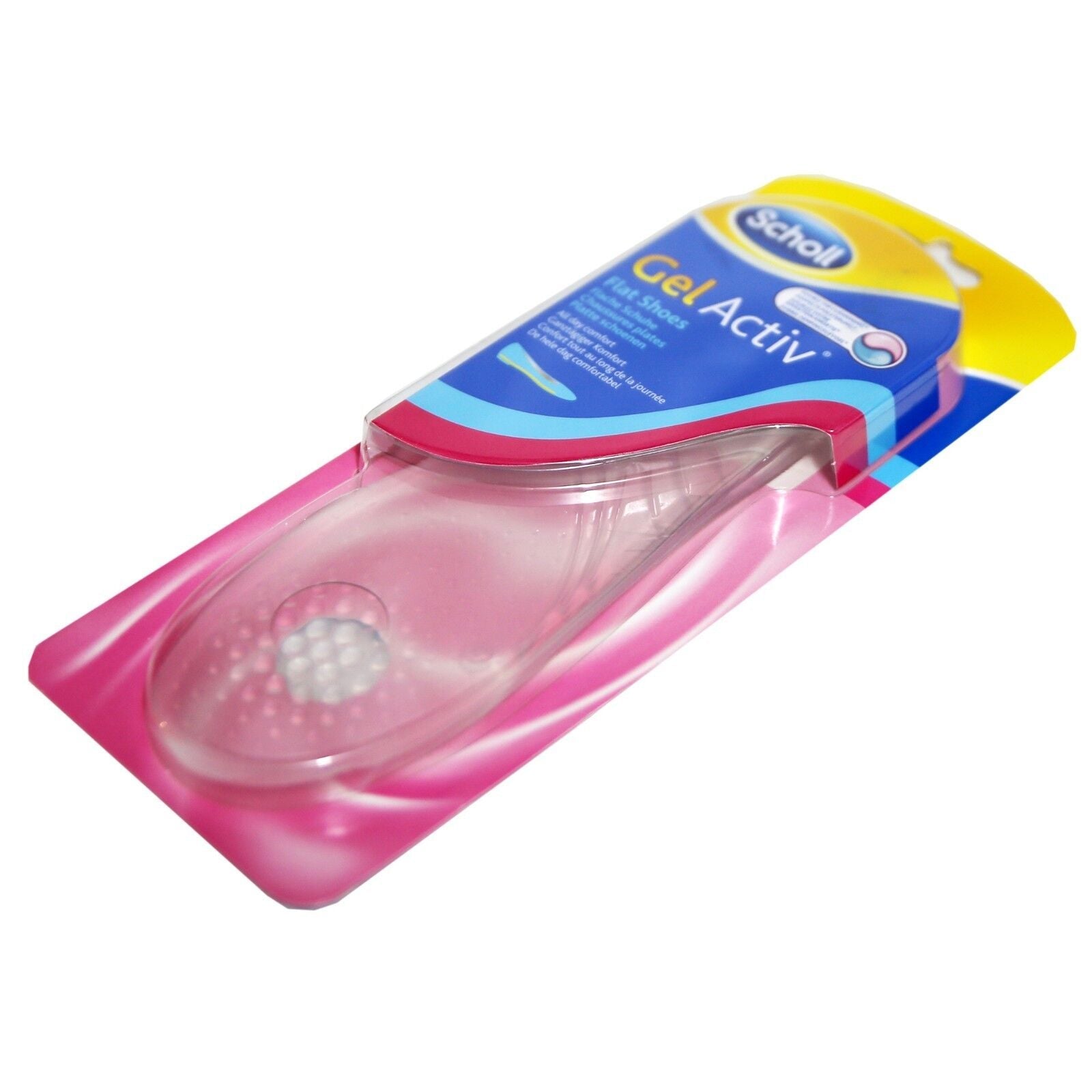 SCHOLL GelActiv Insoles for Women Flat Shoes - Cutprice Online