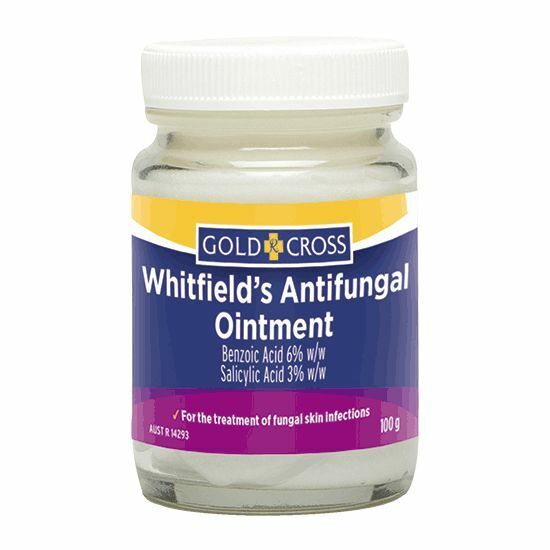Gold Cross Whitfield'S Ointment - 100g - Cutprice Online