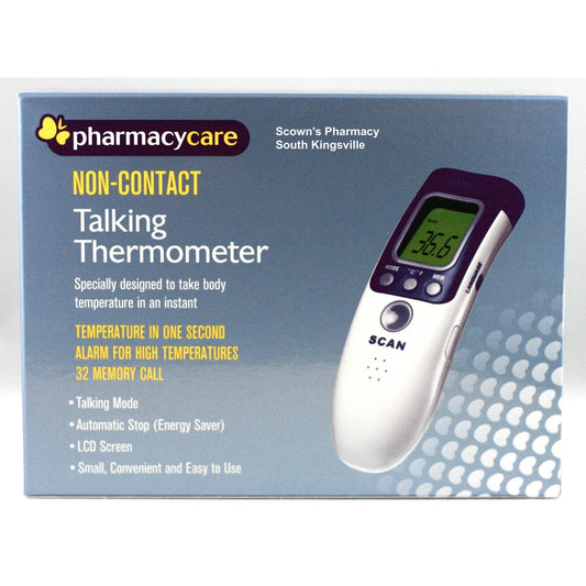 Pharmacy Care Non-Contact Talking Thermometer - Cutprice Online