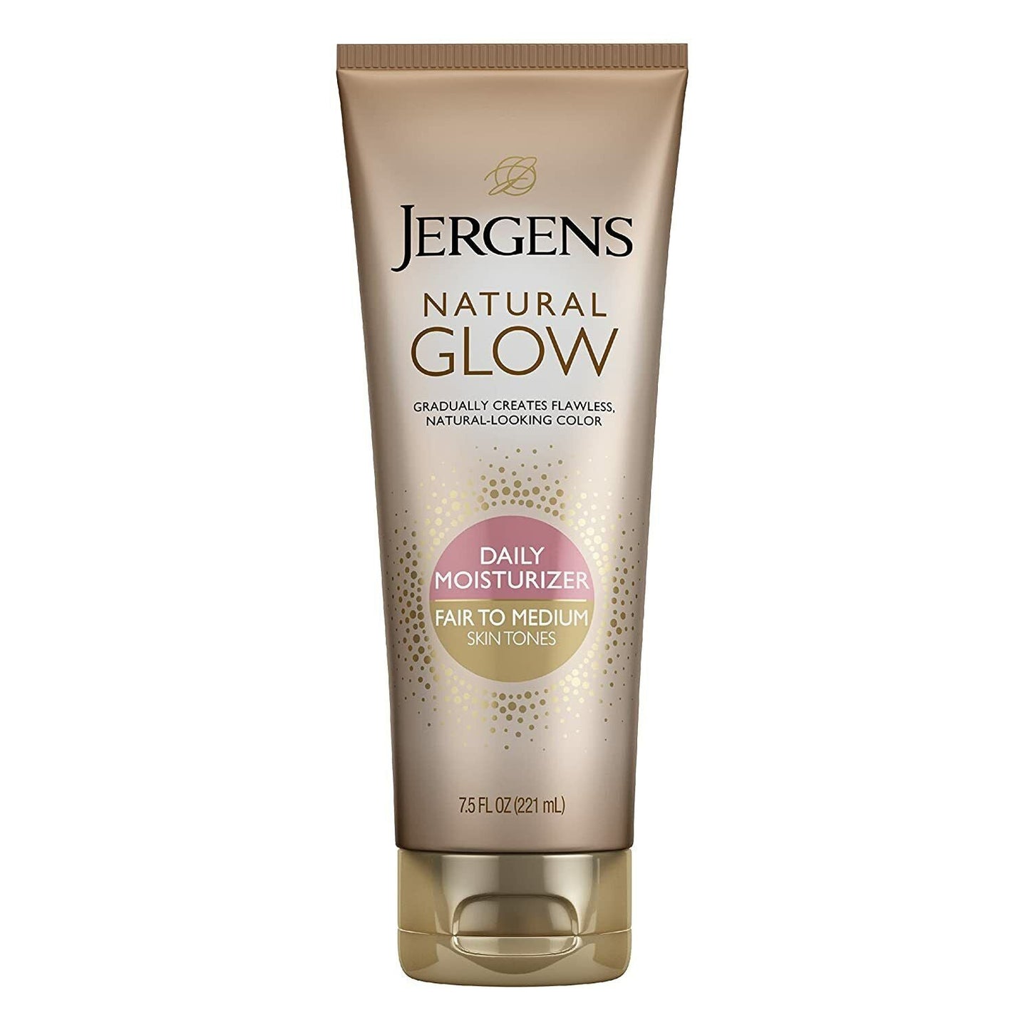 JERGENS Natural Glow Daily Moisturiser Fair to Medium 221mL - Cutprice Online