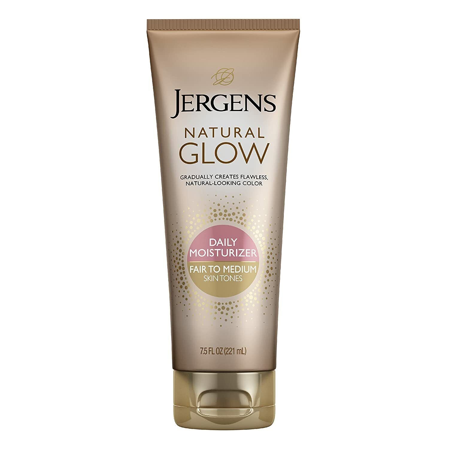 JERGENS Natural Glow Daily Moisturiser Fair to Medium 221mL - Cutprice Online