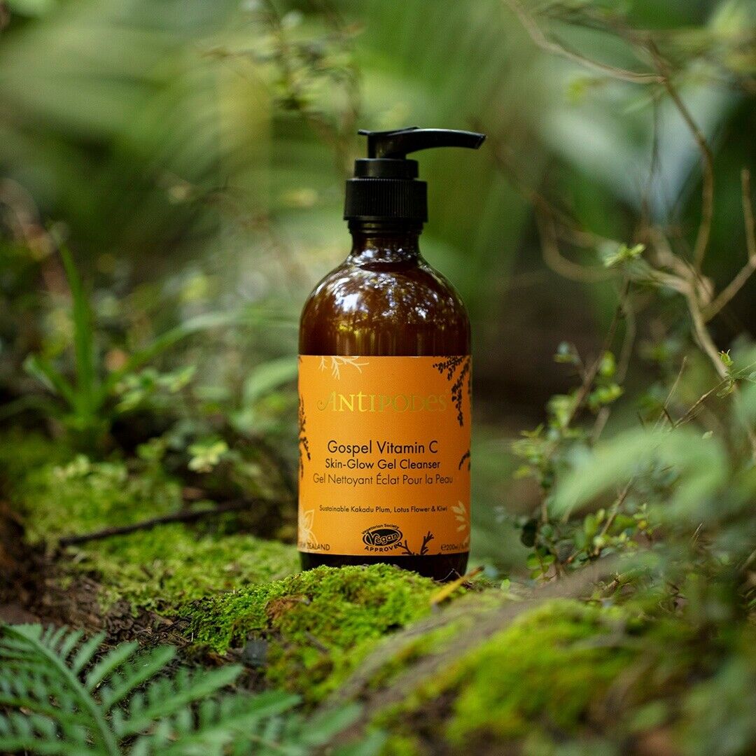 Antipodes Gospel Vitamin C Skin-glow Gel Cleanser 200ml ANTIPODES