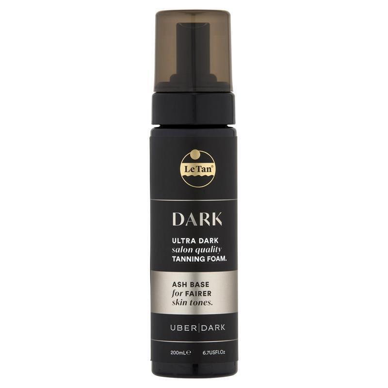 Le Tan Uber Dark Ash Base Foam 200ml - Cutprice Online