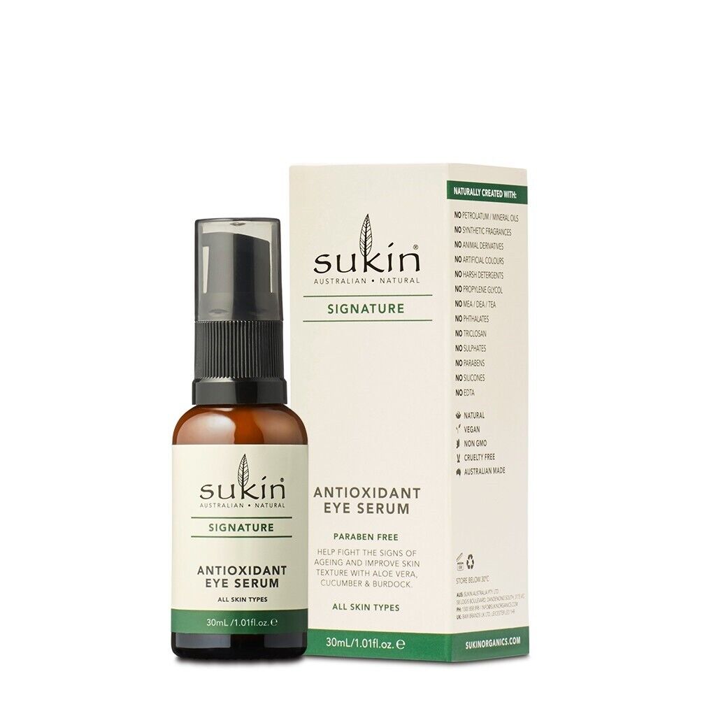 Sukin Antioxidant Eye Serum 30ml - Cutprice Online