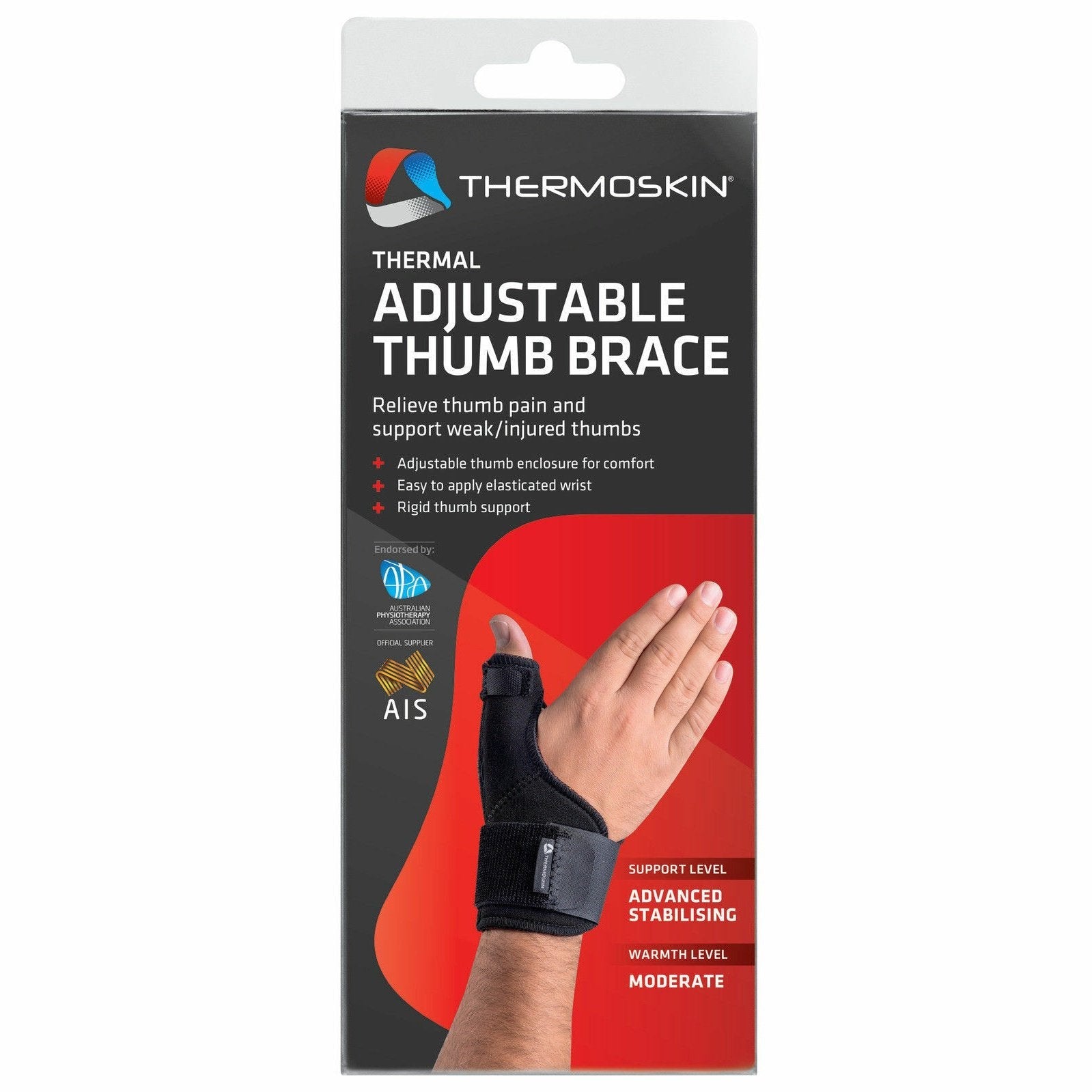 Thermoskin Adjustable Thumb Brace - Cutprice Online