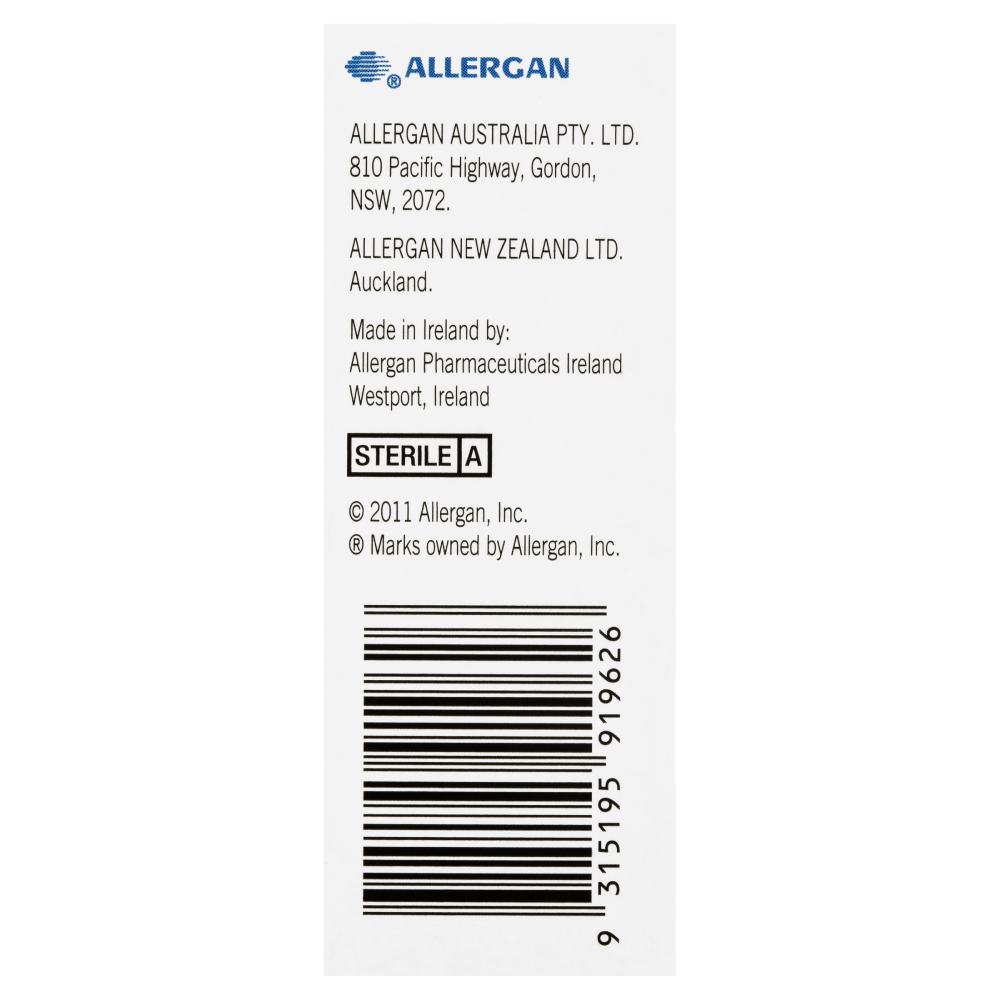 Refresh Contact Eye Drops 15ml - Cutprice Online