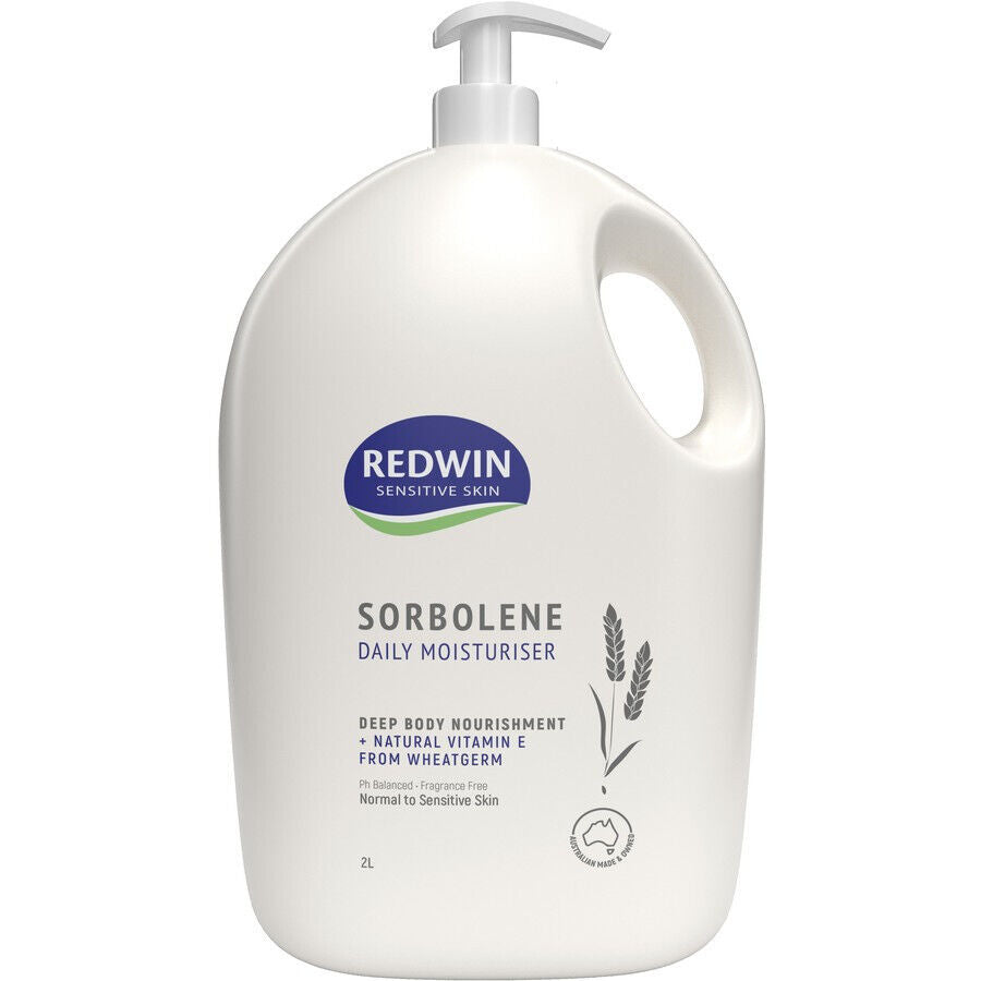 REDWIN SORBOLENE MOISTURISER WITH VITAMIN E 2 LITRE - Cutprice Online